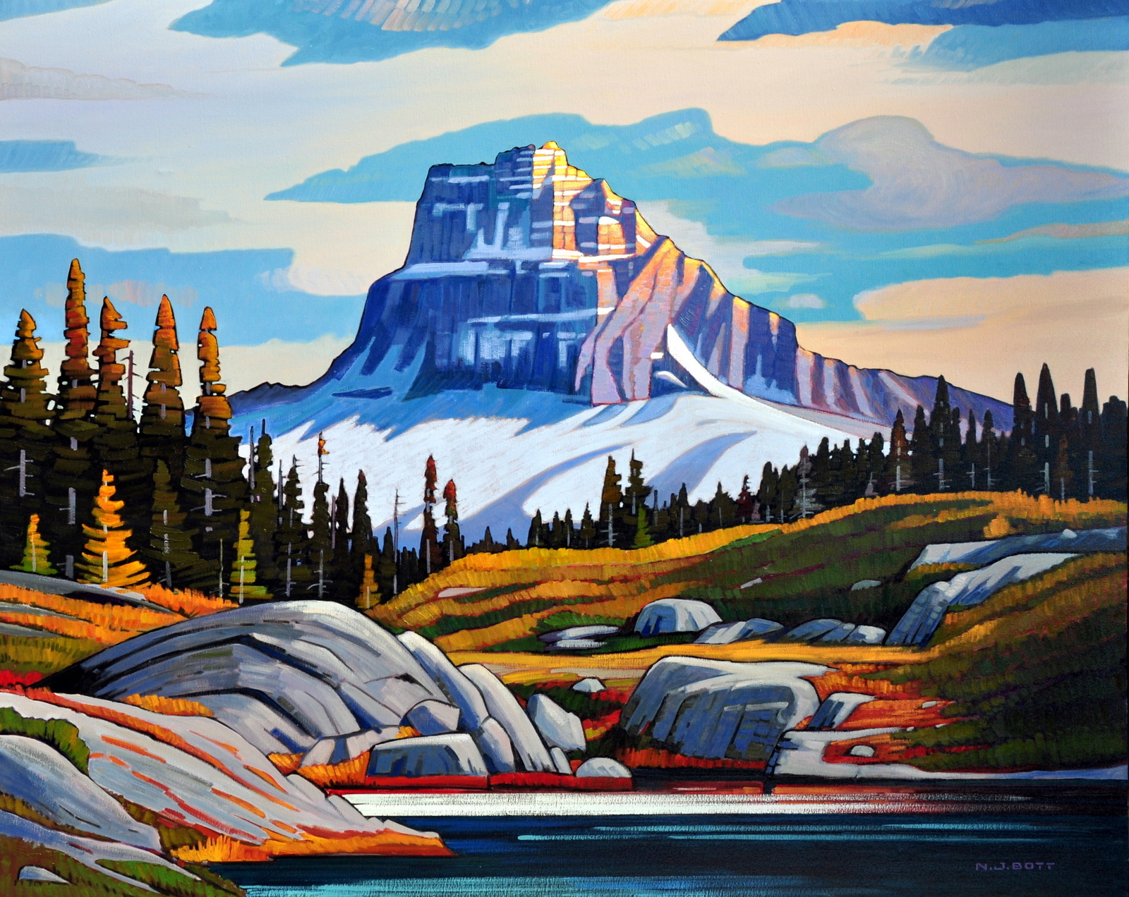 Nicholas Bott - Mountain Chief